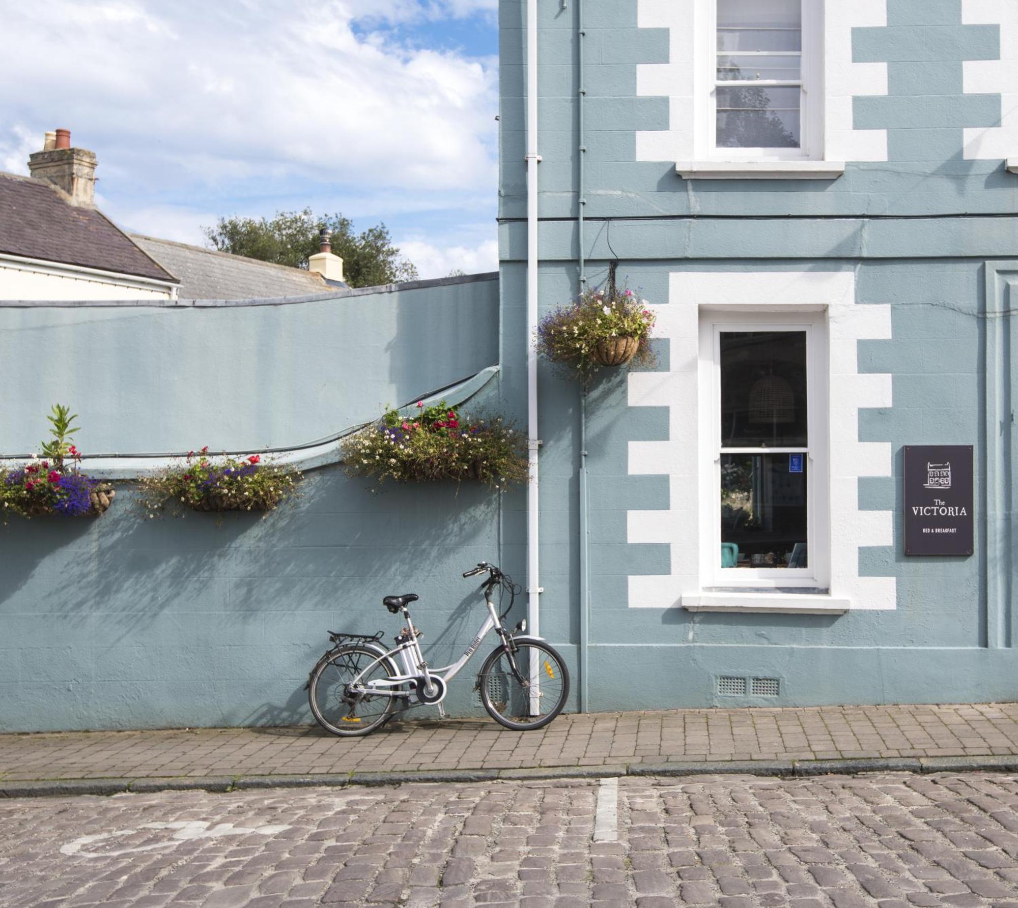 The Victoria Bed & Breakfast Braye Exterior photo